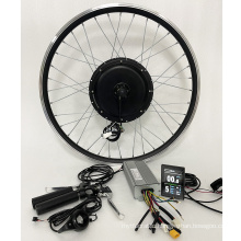 48v500w ebike kit rear rims hub motor electric bicycle bike conversion kit